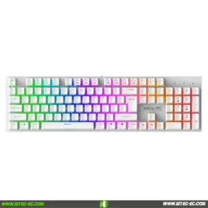 Armaggeddon MKA-7C White Teclado Mecánico Linear