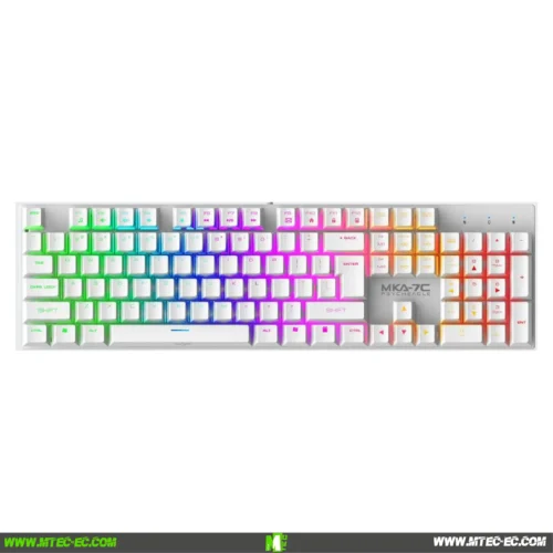 Armaggeddon MKA-7C White Teclado Mecánico Linear