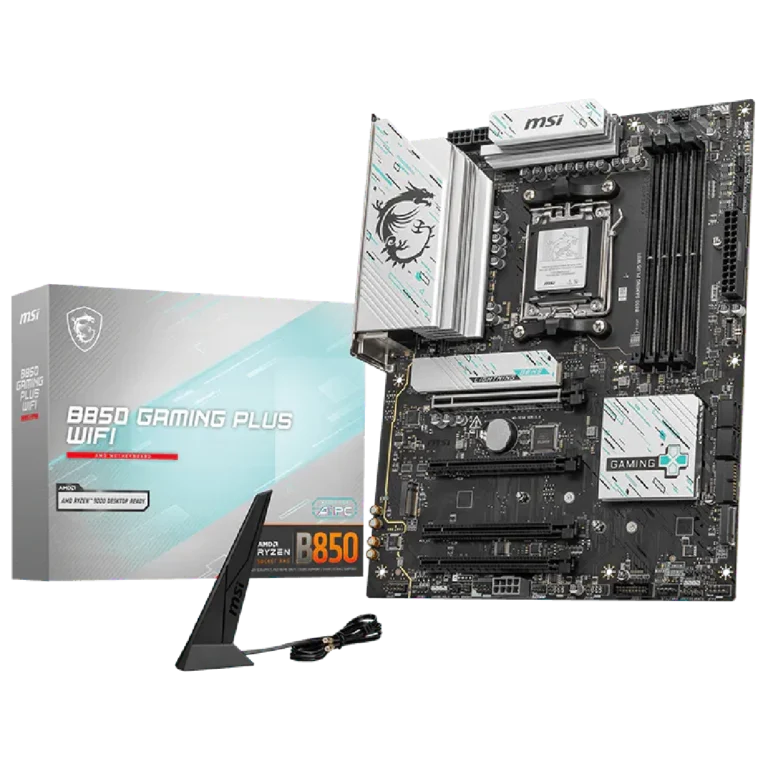 Msi B850 Gaming Plus WIFI Mainboard AM5 AMD