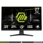 Msi Mag 272F Monitor 27" IPS Full HD 200Hz 0.5ms