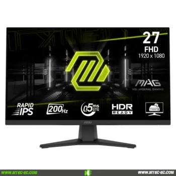Msi Mag 272F Monitor 27" IPS Full HD 200Hz 0.5ms