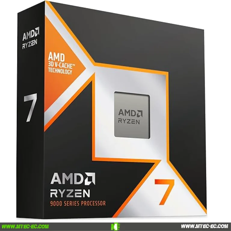 AMD Ryzen 7 9850x3d 8 núcleos 16 hilos Procesador