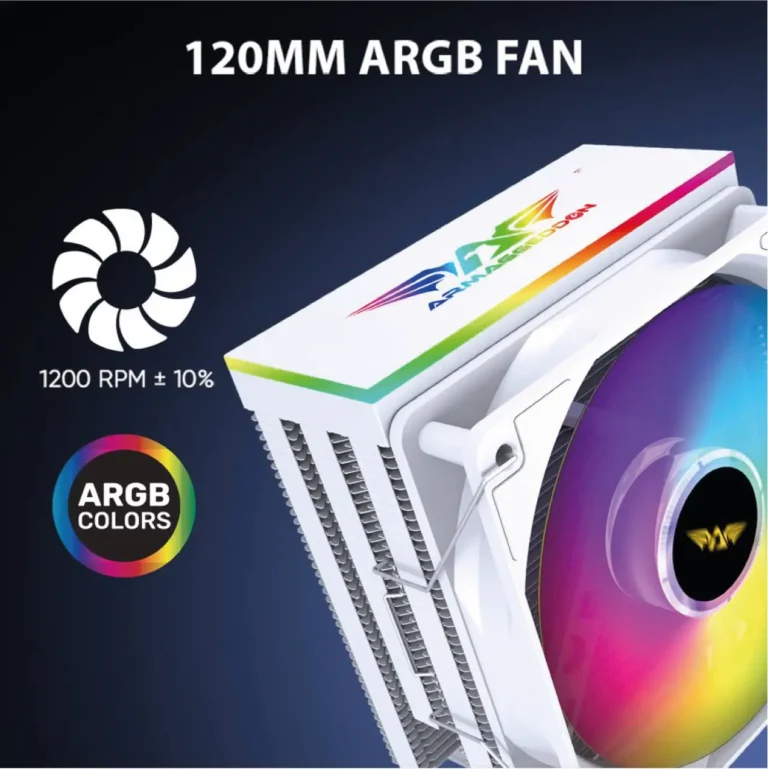 Armaggeddon Blizzard 3 RGB WH Amd Intel