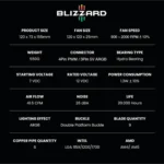 Armaggeddon Blizzard 3 RGB WH Amd Intel