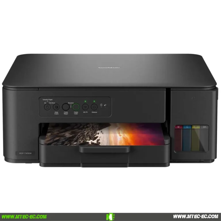 Brother DCP-T430W Multifuncional Tinta Continua Wifi