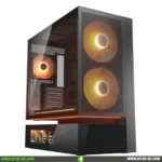 Cougar CFV235 Mesh Vision con Pantalla LCD Frontal