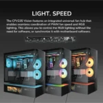 Cougar CFV235 Vision Panorámico con Pantalla LCD