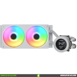 Cougar Poseidon Vistek ARGB 240 Pantalla LCD Wh