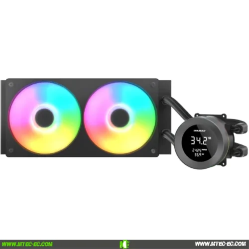 Cougar Poseidon Vistek ARGB 240 Pantalla LCD