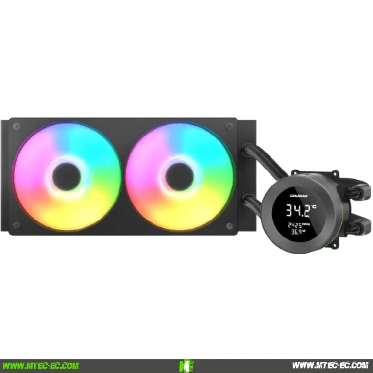 Cougar Poseidon Vistek ARGB 240 Pantalla LCD