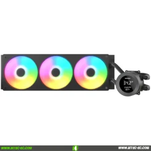 Cougar Poseidon Vistek ARGB 360 Pantalla LCD Circular BK