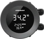 Cougar Poseidon Vistek ARGB 360 Pantalla LCD Circular BK