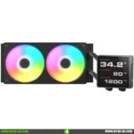 Cougar Poseidon Vistek Pro ARGB 240mm Pantalla LCD