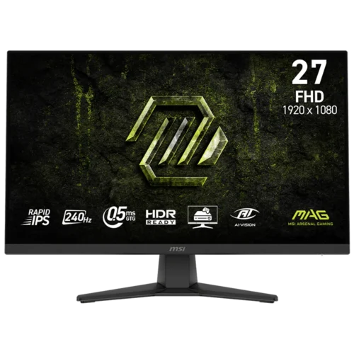 Msi Mag 272F X24 Monitor 27" IPS Full HD 240Hz 0.5ms