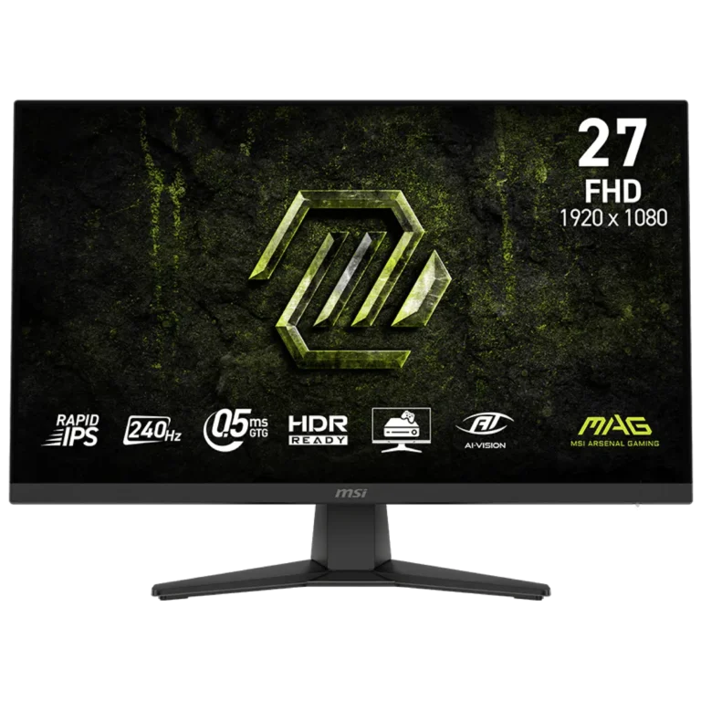 Msi Mag 272F X24 Monitor 27" IPS Full HD 240Hz 0.5ms
