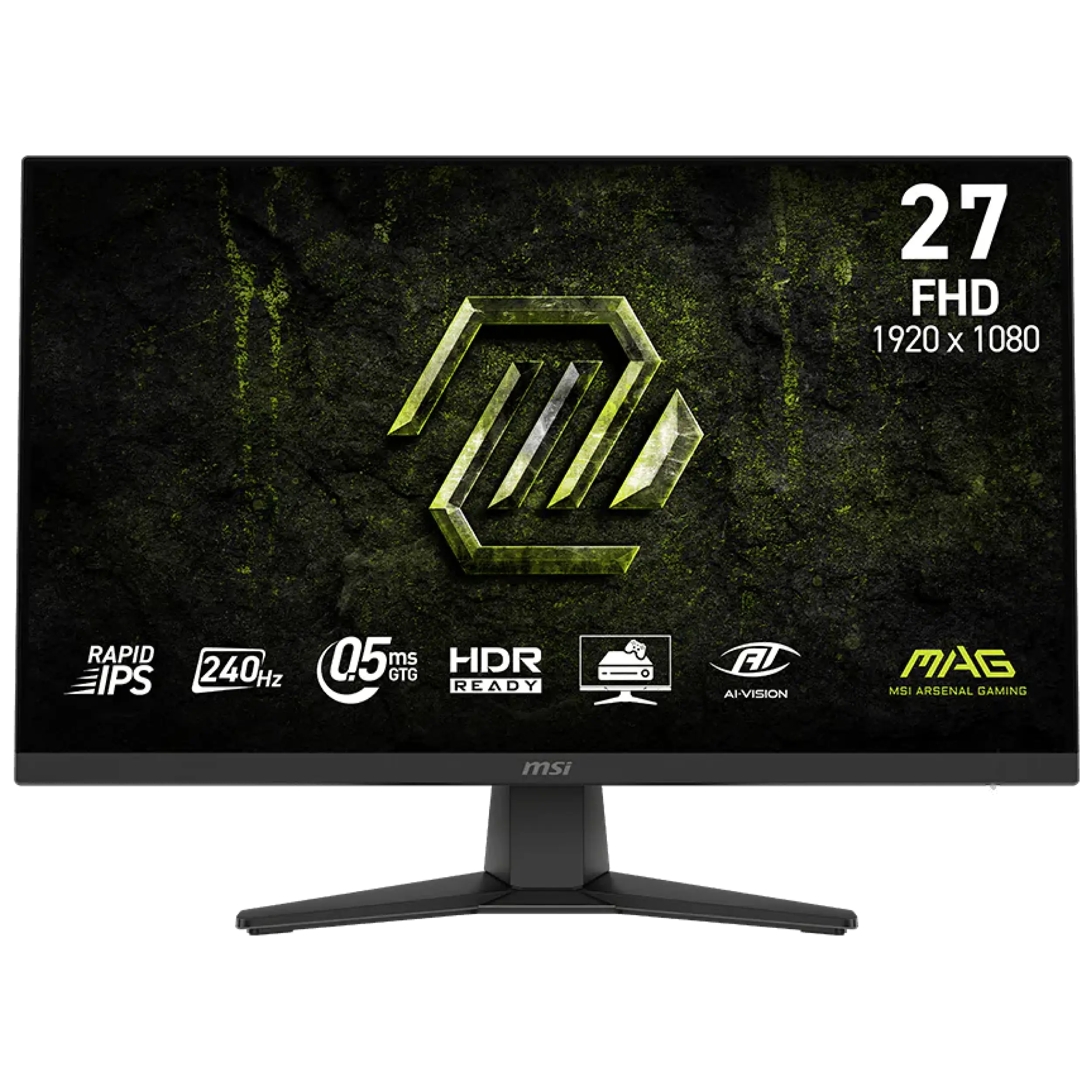 Msi Mag 272F X24 Monitor 27" IPS Full HD 240Hz 0.5ms