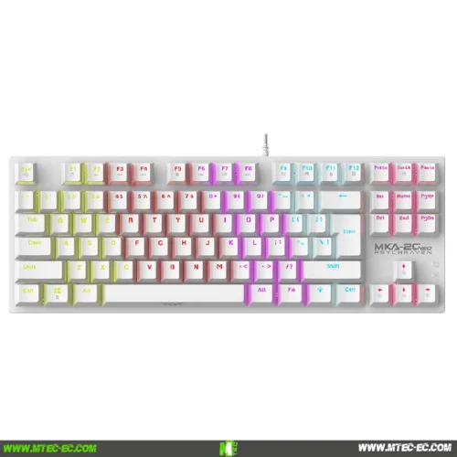 Armaggeddon MKA-2C Neo White Teclado Mecánico