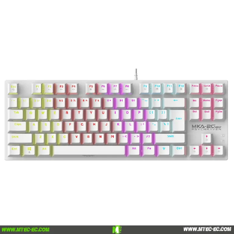 Armaggeddon MKA-2C Neo White Teclado Mecánico