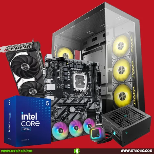 Mtec PC Air Curve Core Ultra 5 500GB 16GB RTX 5060