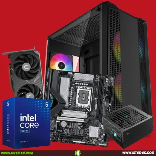 Mtec PC Air Curve Core Ultra 5 500GB 16GB RTX 5060
