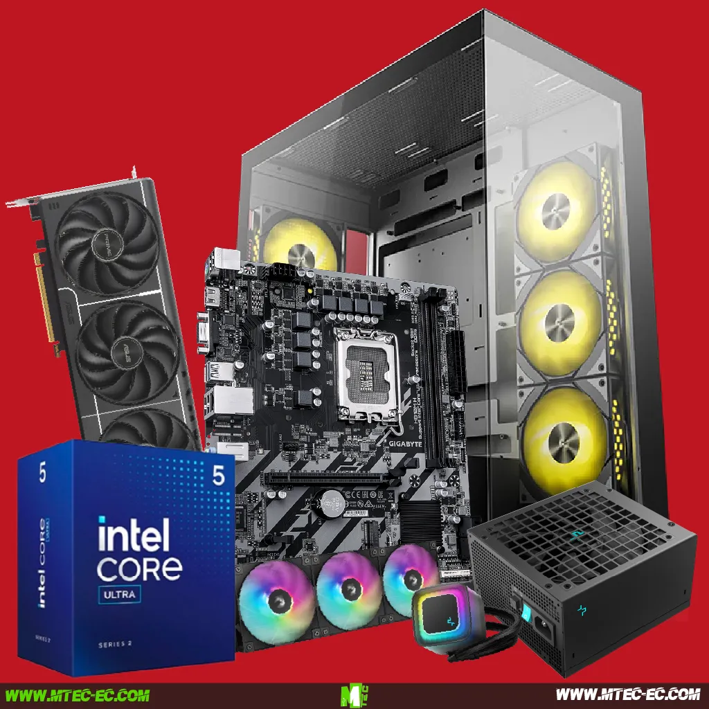Mtec PC Air Curve Core Ultra 5 500gb 16GB RTX 5060 1 | MTEC Mtec PC Air Curve Core Ultra 5 500GB 16GB RTX 5060