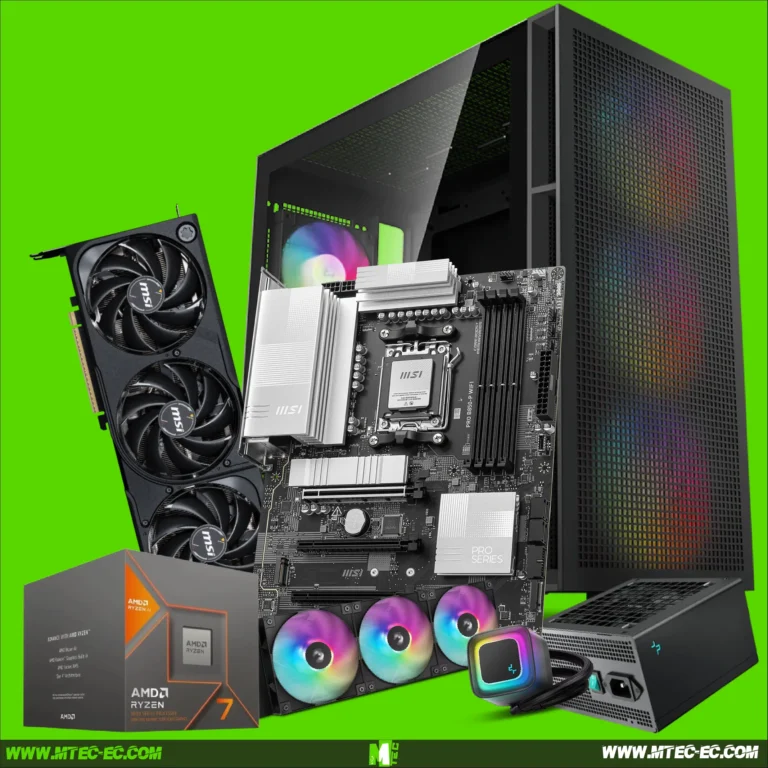 Mtec PC Digital Beast Ryzen 7 16GB 1TB RTX 5070