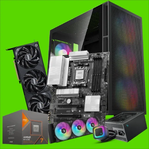 Mtec PC Digital Beast Ryzen 7 16GB 1TB RTX 5070