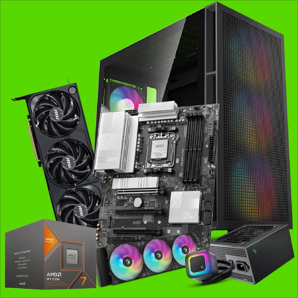 Mtec PC Digital Beast Ryzen 7 16GB 1TB RTX 5070-5 | MTEC Mtec PC Digital Beast Ryzen 7 16GB 1TB RTX 5070