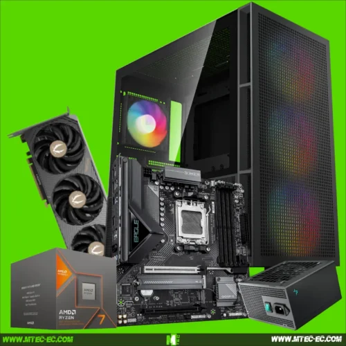 Mtec PC Digital Beast Ryzen 7 16GB 1TB RTX 5070