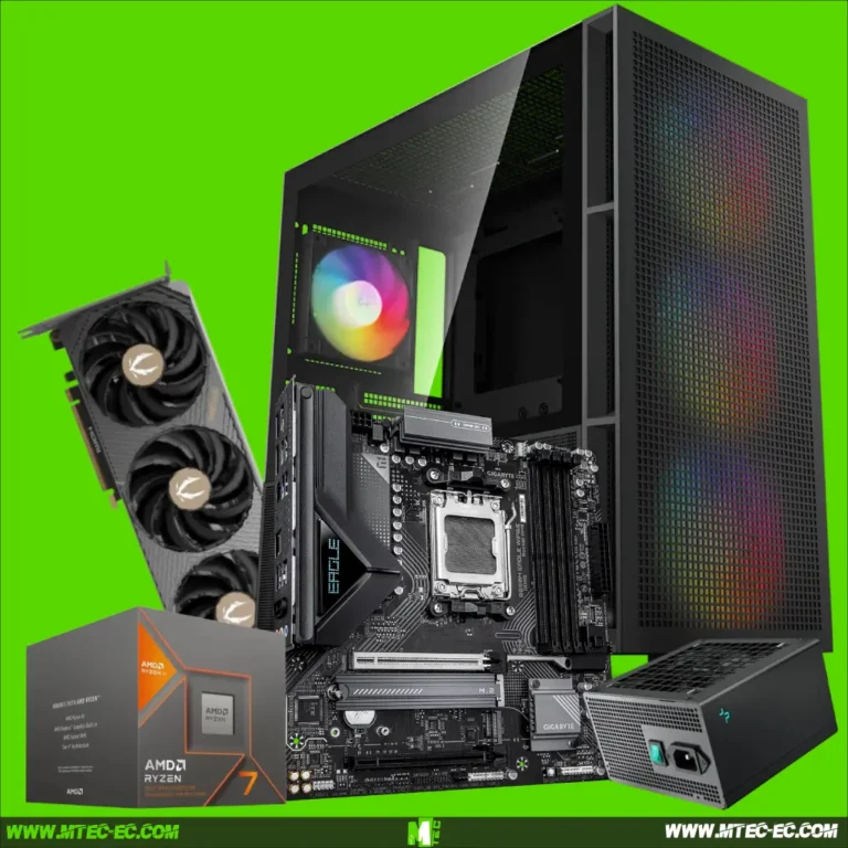 Mtec PC Digital Beast Ryzen 7 16GB 1TB RTX 5070