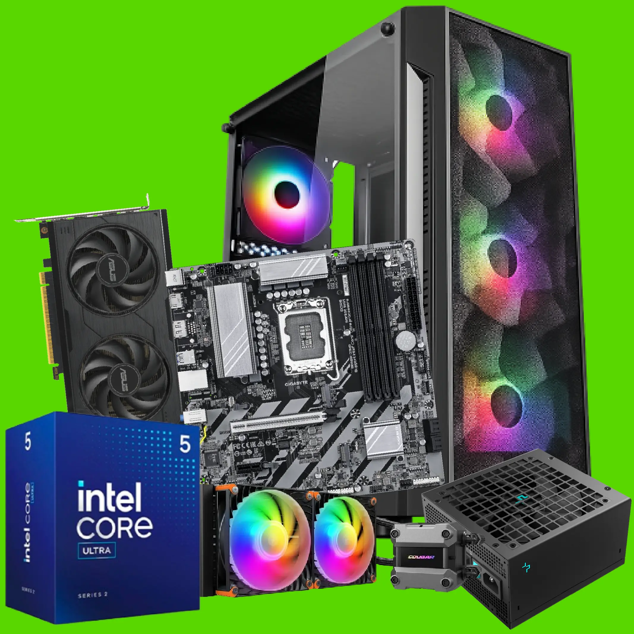 Mtec PC Flexi Lite Core Ultra 5 500GB 16GB RTX 5050 5 | MTEC Mtec PC Flexi Lite Core Ultra 5 500GB 16GB RTX 5050