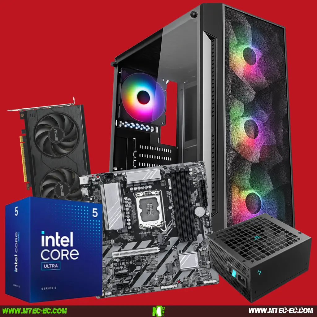 Mtec PC Flexi Lite Core Ultra 5 500GB 16GB RTX 5050 | MTEC Mtec PC Flexi Lite Core Ultra 5 500GB 16GB RTX 5050