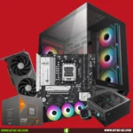 Mtec PC Rainbow Lite Ryzen 7 16GB 1TB RTX 5060 Ti