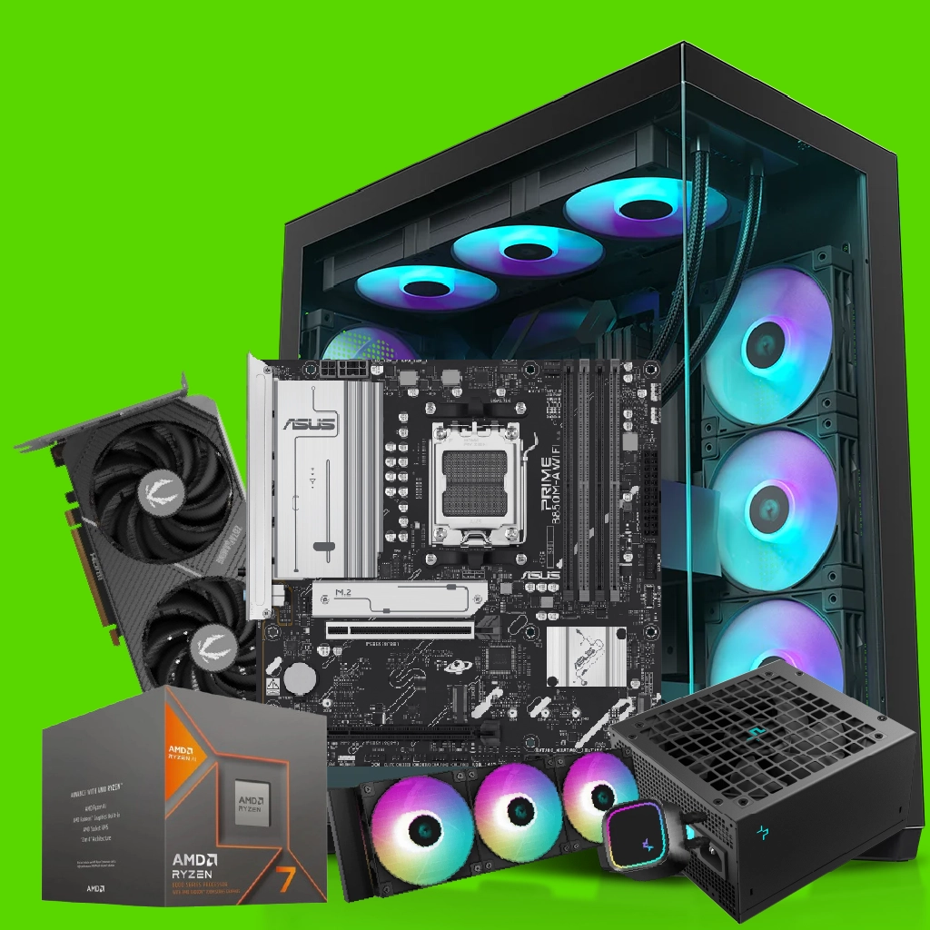 Mtec PC Rainbow Lite Ryzen 7 16GB 1TB RTX 5060 Ti | MTEC Mtec PC Rainbow Lite Ryzen 7 16GB 1TB RTX 5060 Ti
