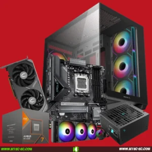 Mtec PC Rainbow Lite Ryzen 7 16GB 1TB RTX 5060 Ti