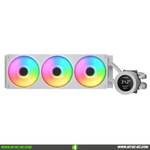 Cougar Poseidon Vistek ARGB 360 Pantalla LCD Wh