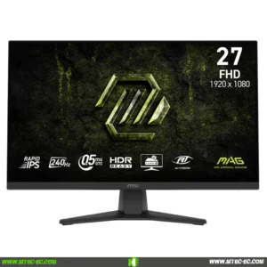 mtec-msi-mag-272f-x24-monitor-240-hz-fhd | MTEC Msi Mag 272F X24 Monitor 27" IPS Full HD 240Hz 0.5ms