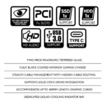 Armaggeddon Aquaron Xtreme X10 10 Fans ARGB