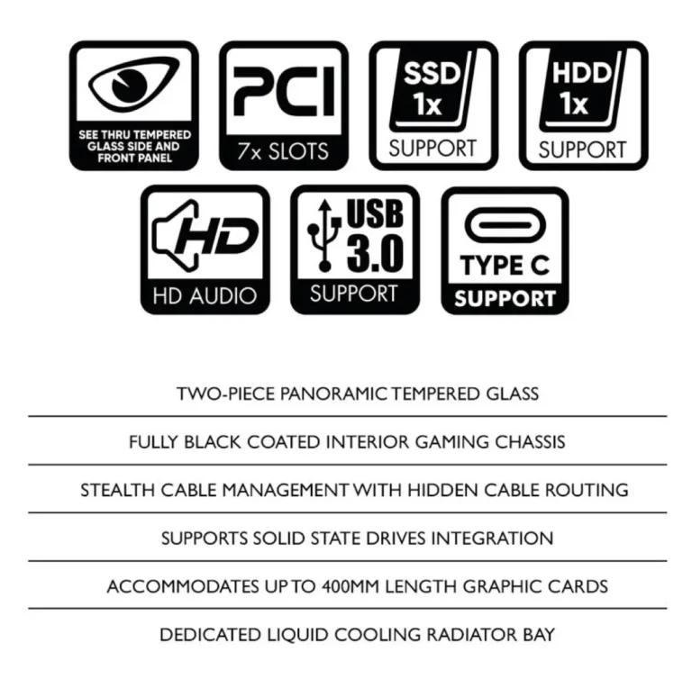 Armaggeddon Aquaron Xtreme X10 10 Fans ARGB
