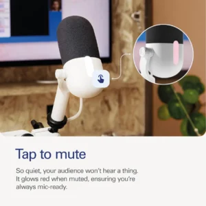 ELGATO Wave Neo Blanco Micrófono Usb