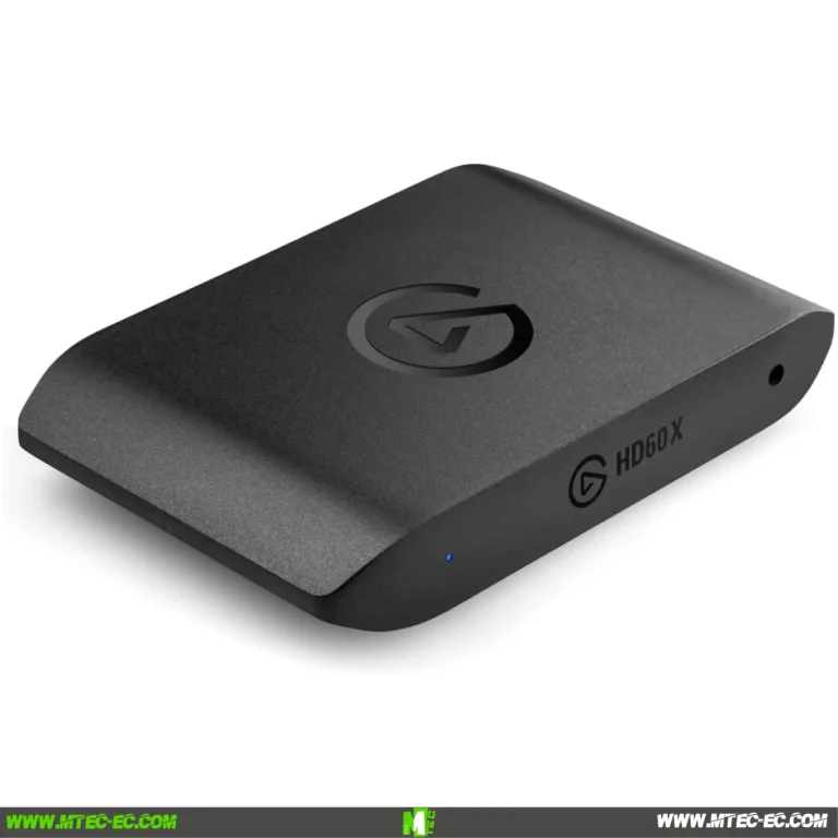 Elgato HD60X Captura 4K30 HDR