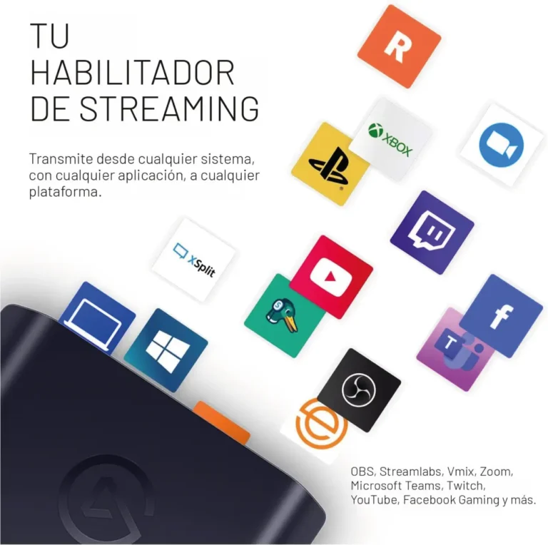 Elgato HD60X Captura 4K30 HDR