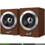 Genius SP-HF280 Parlantes Madera 6W USB | MTEC genius-sp-hf280-parlantes-madera-usb-6w-ecuador