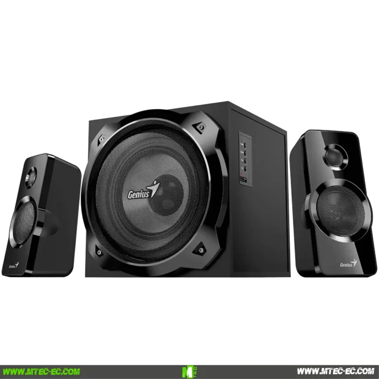 Genius SW-21 1850BT Parlante Bluetooth 50W RMS1 | MTEC Genius SW-2.1 1850BT Parlante Bluetooth 50W RMS