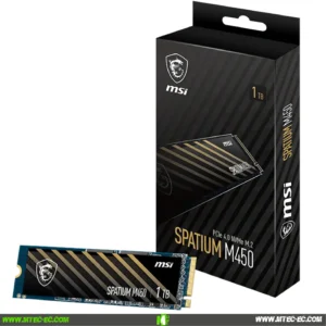 MSI Spatium M450 1TB NVMe Gen4