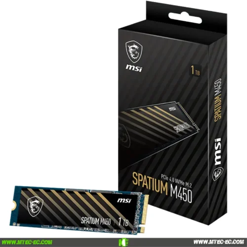 MSI Spatium M450 1TB NVMe Gen4