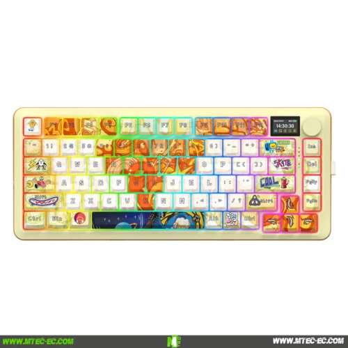 Redragon Flekact Pro K708GF RGB PRO Teclado Inalámbrico