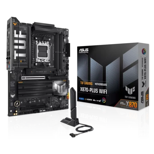 Mtec-Asus-tuf-gamig-x870-plus-wifi-motherboard-amd-am5-1 | MTEC Asus TUF Gaming X870-PLUS WIFI AMD AM5 Mainboard