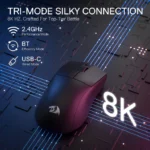Redragon K1ng M916 Ultra Mouse 8K Hz 30K Dpi