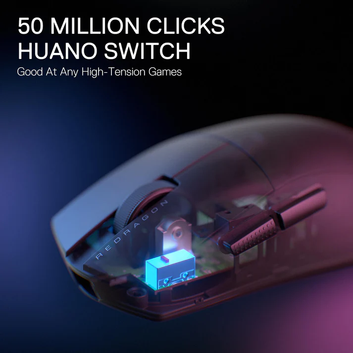 Redragon K1ng M916 Ultra Mouse 8K Hz 30K Dpi